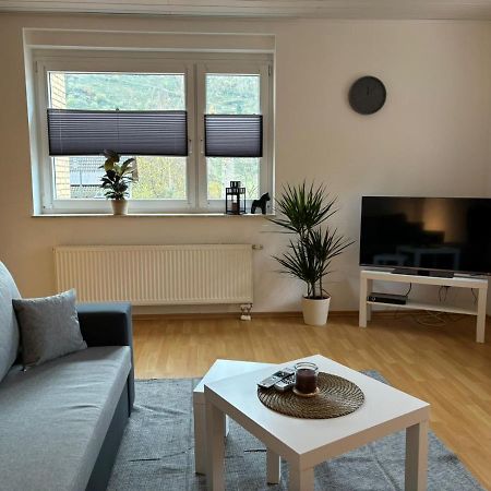 Ferienwohnung Am Waldrand 트라벤트라바흐 외부 사진