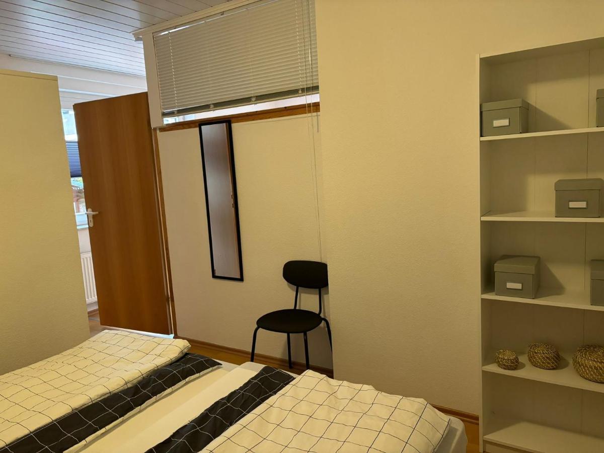 Ferienwohnung Am Waldrand 트라벤트라바흐 외부 사진