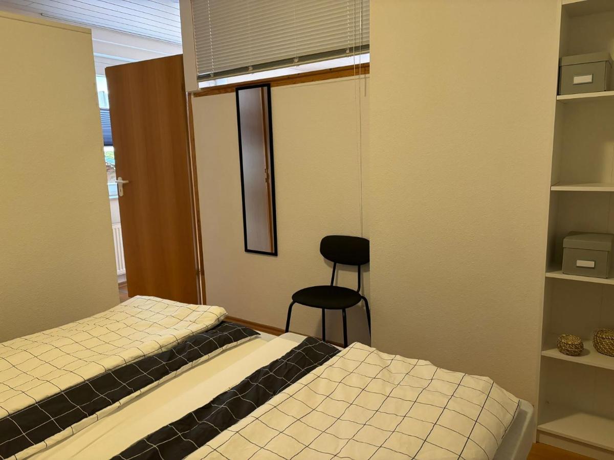 Ferienwohnung Am Waldrand 트라벤트라바흐 외부 사진