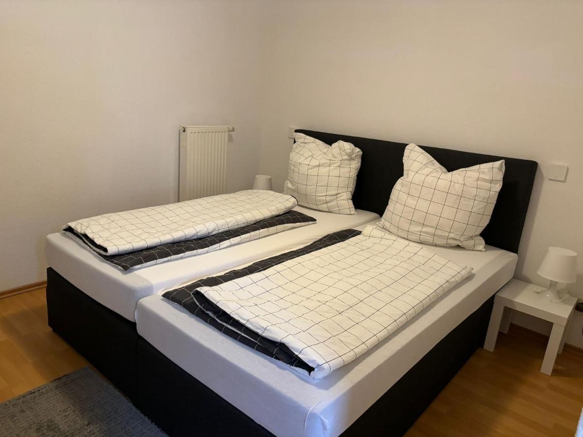 Ferienwohnung Am Waldrand 트라벤트라바흐 외부 사진