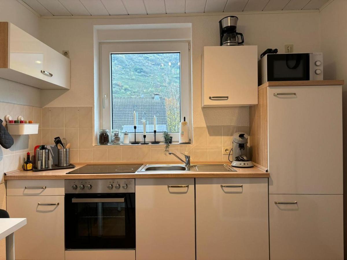Ferienwohnung Am Waldrand 트라벤트라바흐 외부 사진