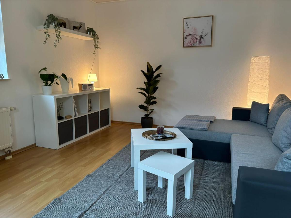 Ferienwohnung Am Waldrand 트라벤트라바흐 외부 사진